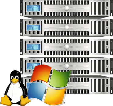 Linux Apache and Windows Hosting Servers Available